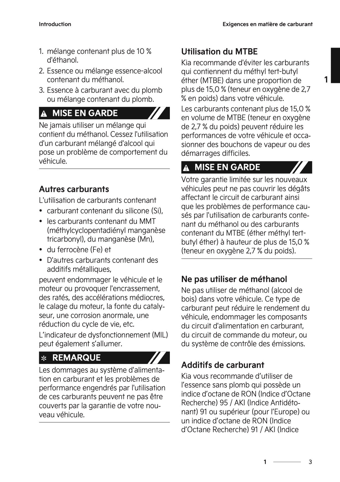 2025-2026 Kia Sportage Manuel du propriétaire | Français