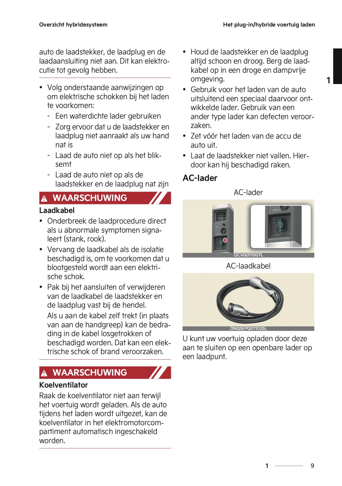 2024-2025 Kia Sportage Plug-in-Hybrid Owner's Manual | Dutch
