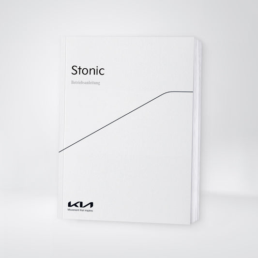 2025 Kia Stonic Owner's Manual | German