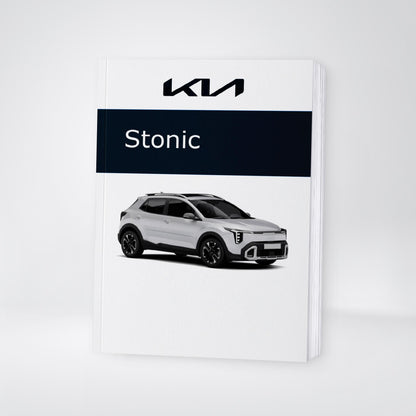 2026 Kia Stonic Bedienungsanleitung | Deutsch