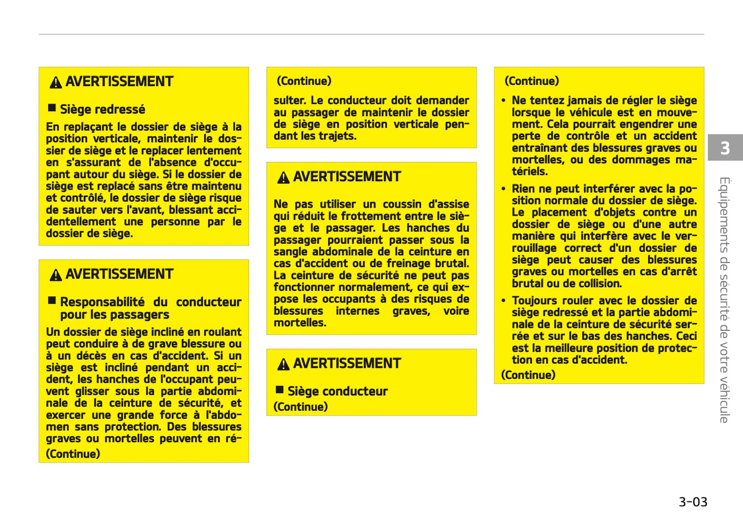 2020 Kia Stonic Owner's Manual | French