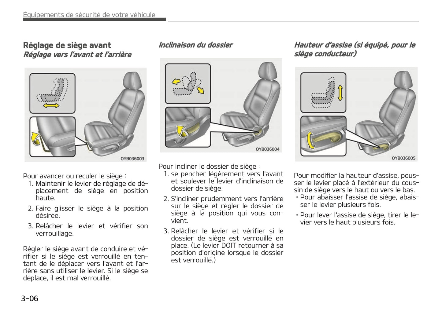 2020 Kia Stonic Owner's Manual | French