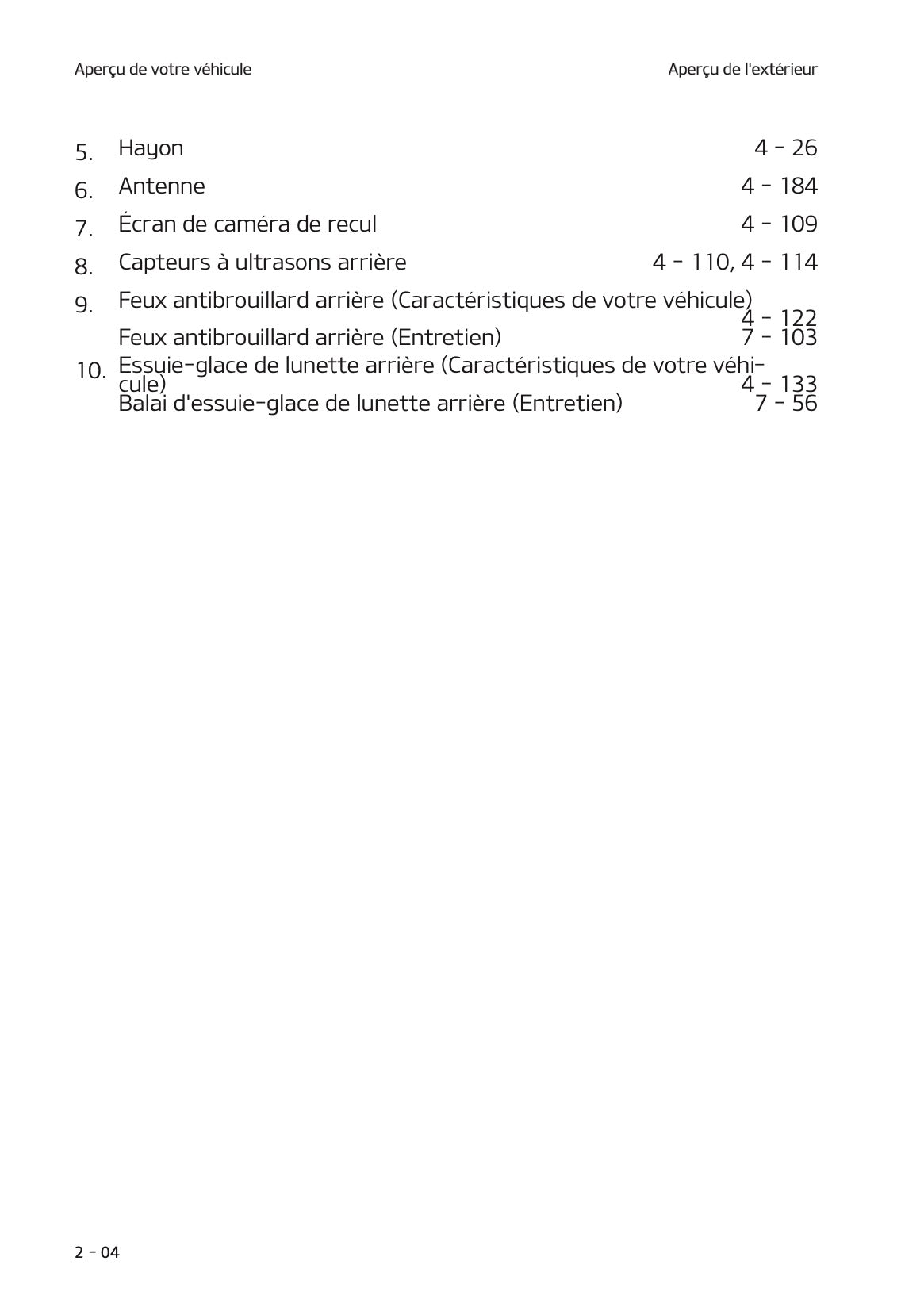 2021 Kia Stonic Owner's Manual | French