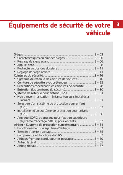 2021 Kia Stonic Owner's Manual | French