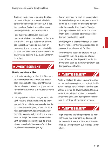 2021 Kia Stonic Owner's Manual | French