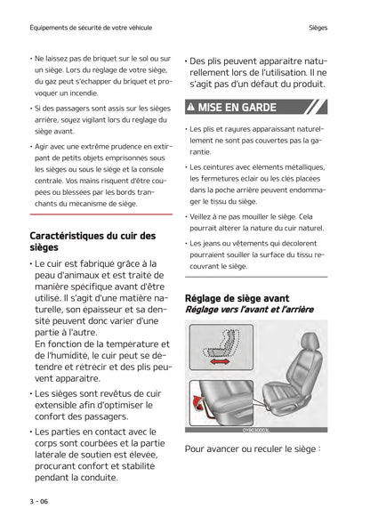 2021 Kia Stonic Owner's Manual | French