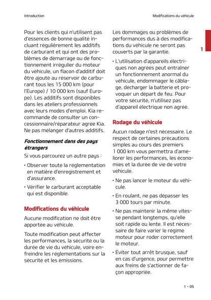 2021 Kia Stonic Owner's Manual | French