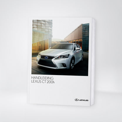 2016-2017 Lexus CT 200h Gebruikershandleiding | Nederlands