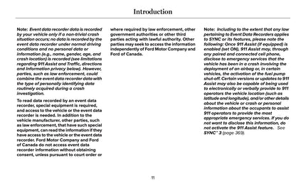 2017 Lincoln MKC Owner's Manual | English US