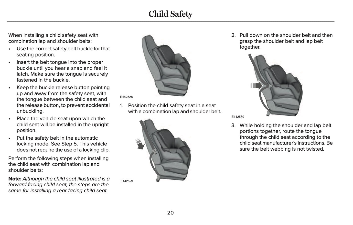 2017 Lincoln MKC Owner's Manual | English US