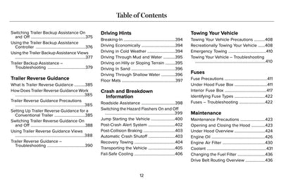 2025 Lincoln Navigator Owner's Manual | English