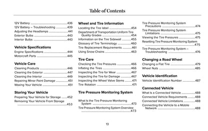 2025 Lincoln Navigator Owner's Manual | English