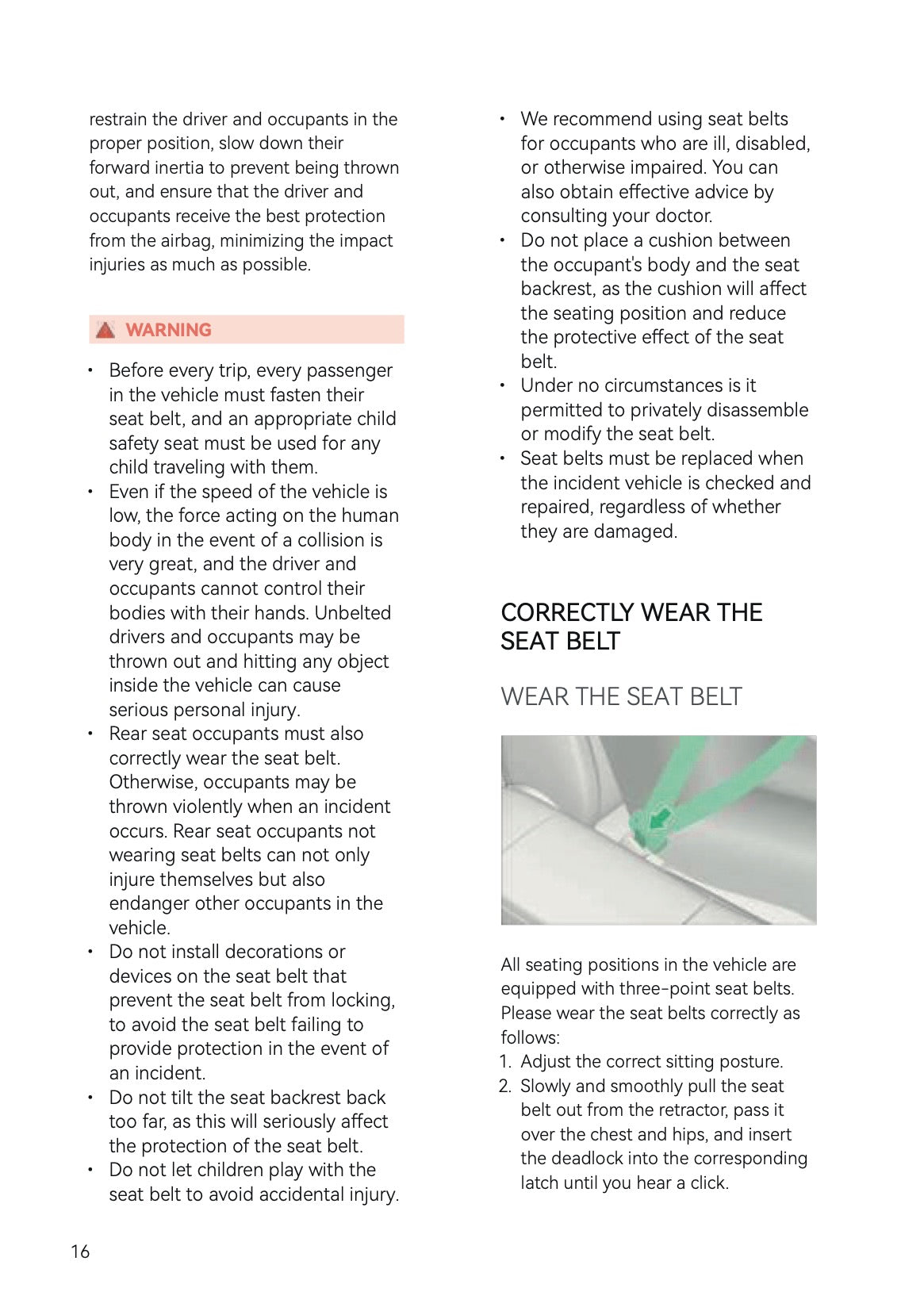 2025-2026 Leapmotor B10 Owner's Manual | English