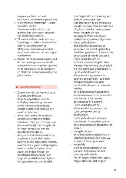 2025-2026 Leapmotor B10 Gebruikershandleiding | Nederlands