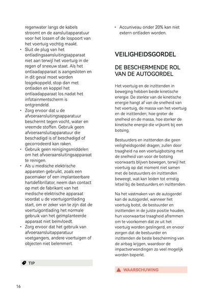 2025-2026 Leapmotor B10 Gebruikershandleiding | Nederlands
