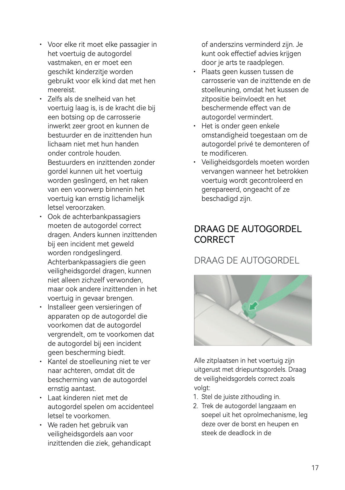 2025-2026 Leapmotor B10 Gebruikershandleiding | Nederlands