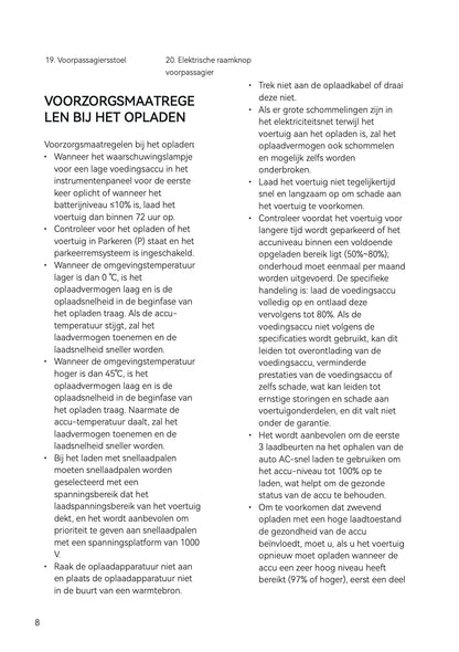 2025-2026 Leapmotor B10 Gebruikershandleiding | Nederlands