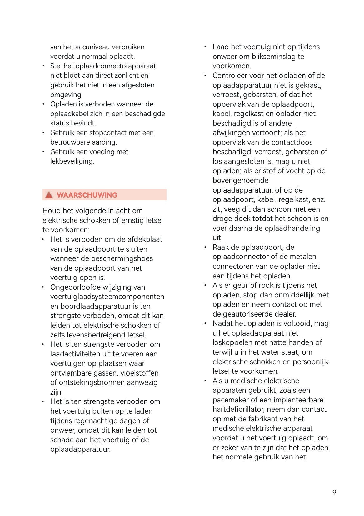 2025-2026 Leapmotor B10 Gebruikershandleiding | Nederlands