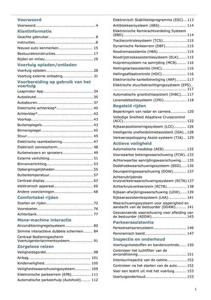 2025 Leapmotor C10 Owner's Manual | Dutch