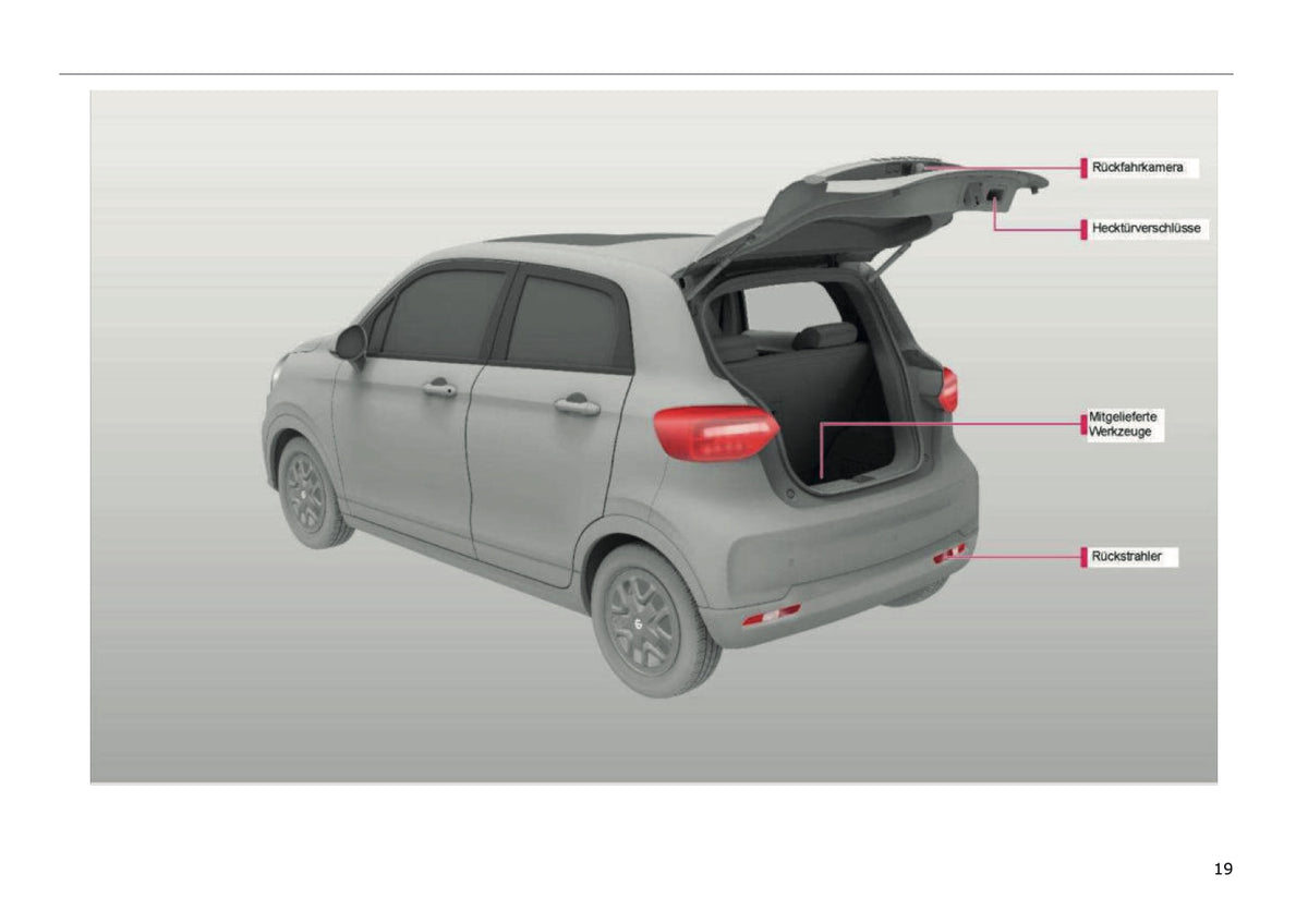 2025 Leapmotor T03 Owner's Manual | German