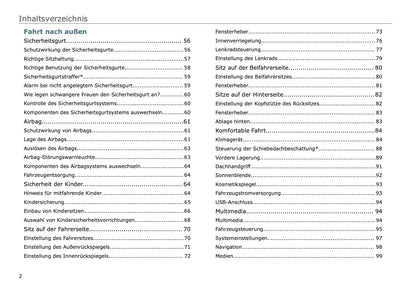 2025 Leapmotor T03 Owner's Manual | German
