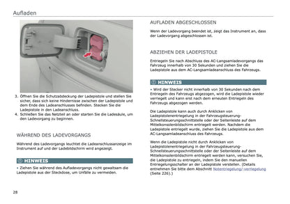 2025 Leapmotor T03 Owner's Manual | German