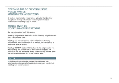 2025 Leapmotor T03 Owner's Manual | Dutch