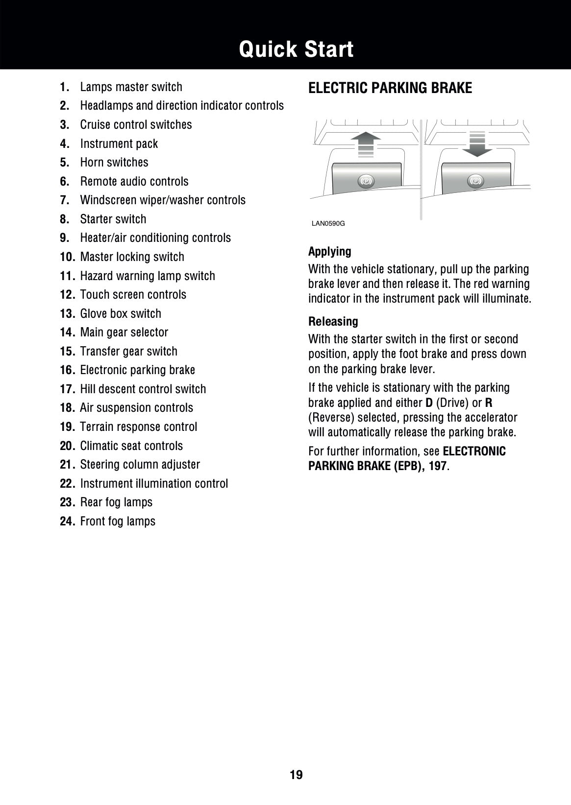 2008 Land Rover Range Rover Owner's Manual | English