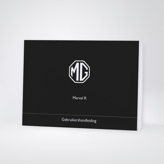 2022 MG Marvel R Gebruikershandleiding | Nederlands