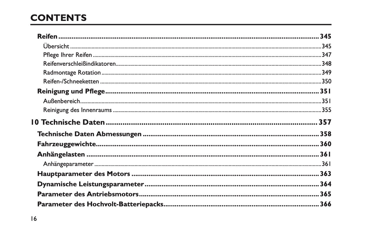 2025 MG MG3 Owner's Manual | German