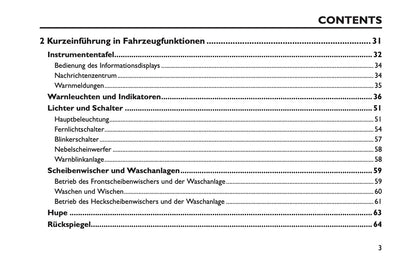 2025 MG MG3 Owner's Manual | German