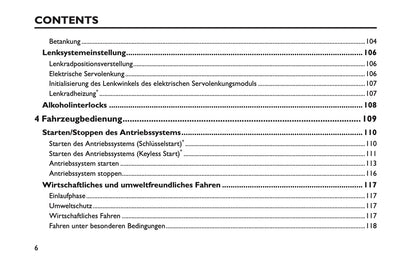 2025 MG MG3 Owner's Manual | German