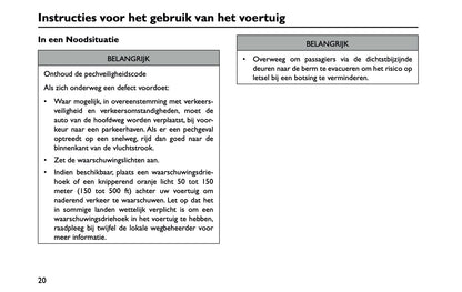 2023-2025 MG MG3 Hybrid+ Owner's Manual | Dutch