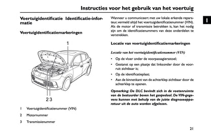 2023-2025 MG MG3 Hybrid+ Owner's Manual | Dutch