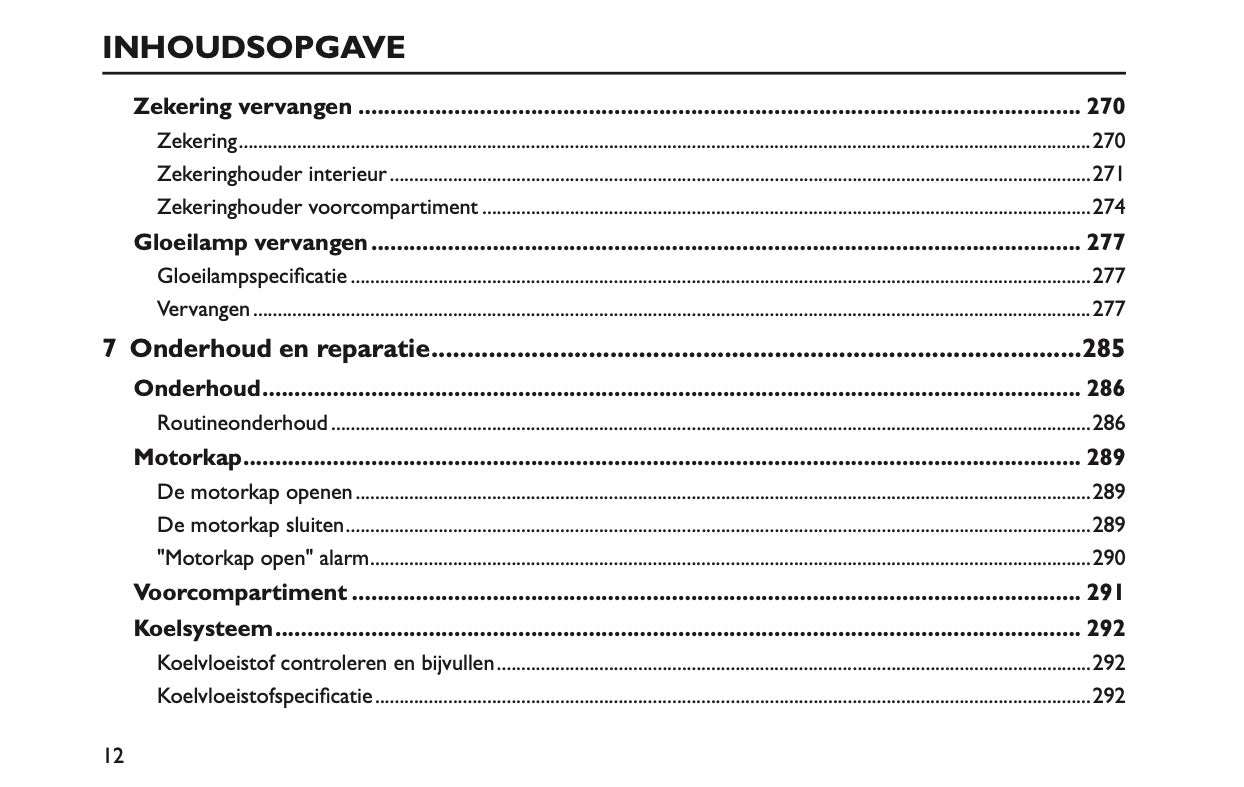 2024-2025 MG MG4 Electric Owner's Manual | Dutch