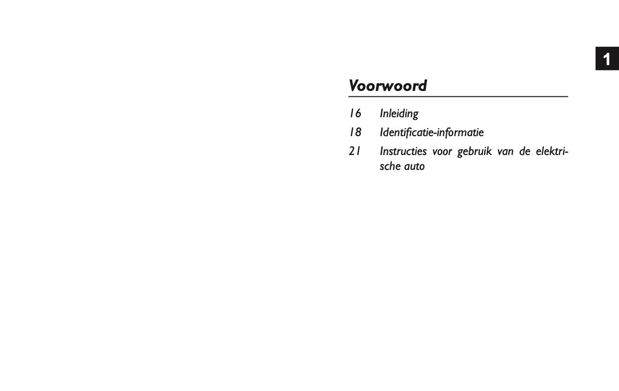 2024-2025 MG MG4 Electric Owner's Manual | Dutch