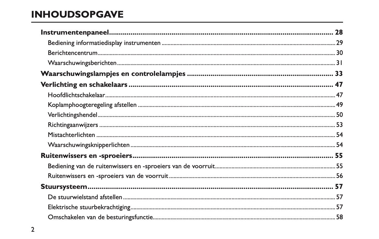 2024-2025 MG MG4 Electric Owner's Manual | Dutch