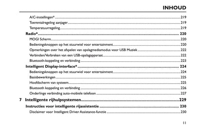 2024-2026 MG ZS/ ZS Hybrid+ Gebruikershandleiding | Nederlands