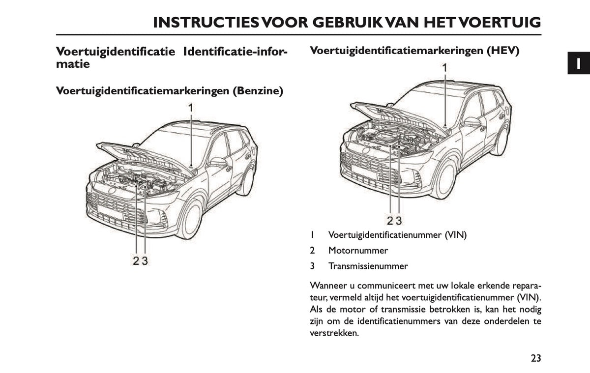 2024-2026 MG ZS/ ZS Hybrid+ Gebruikershandleiding | Nederlands