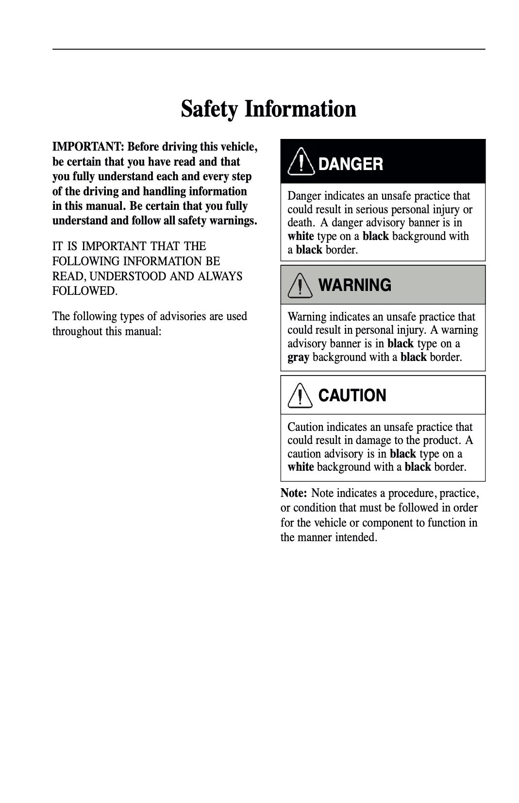 2009 Mack Granite Series Owner's Manual | English