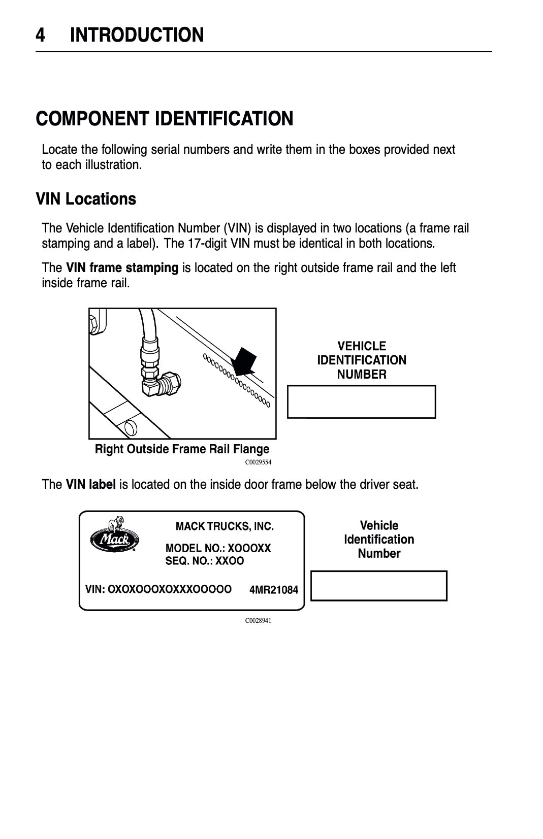 2009 Mack Granite Series Owner's Manual | English