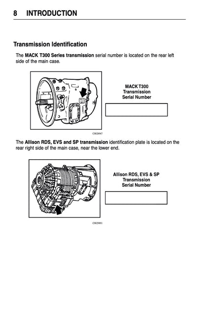 2009 Mack Granite Series Owner's Manual | English