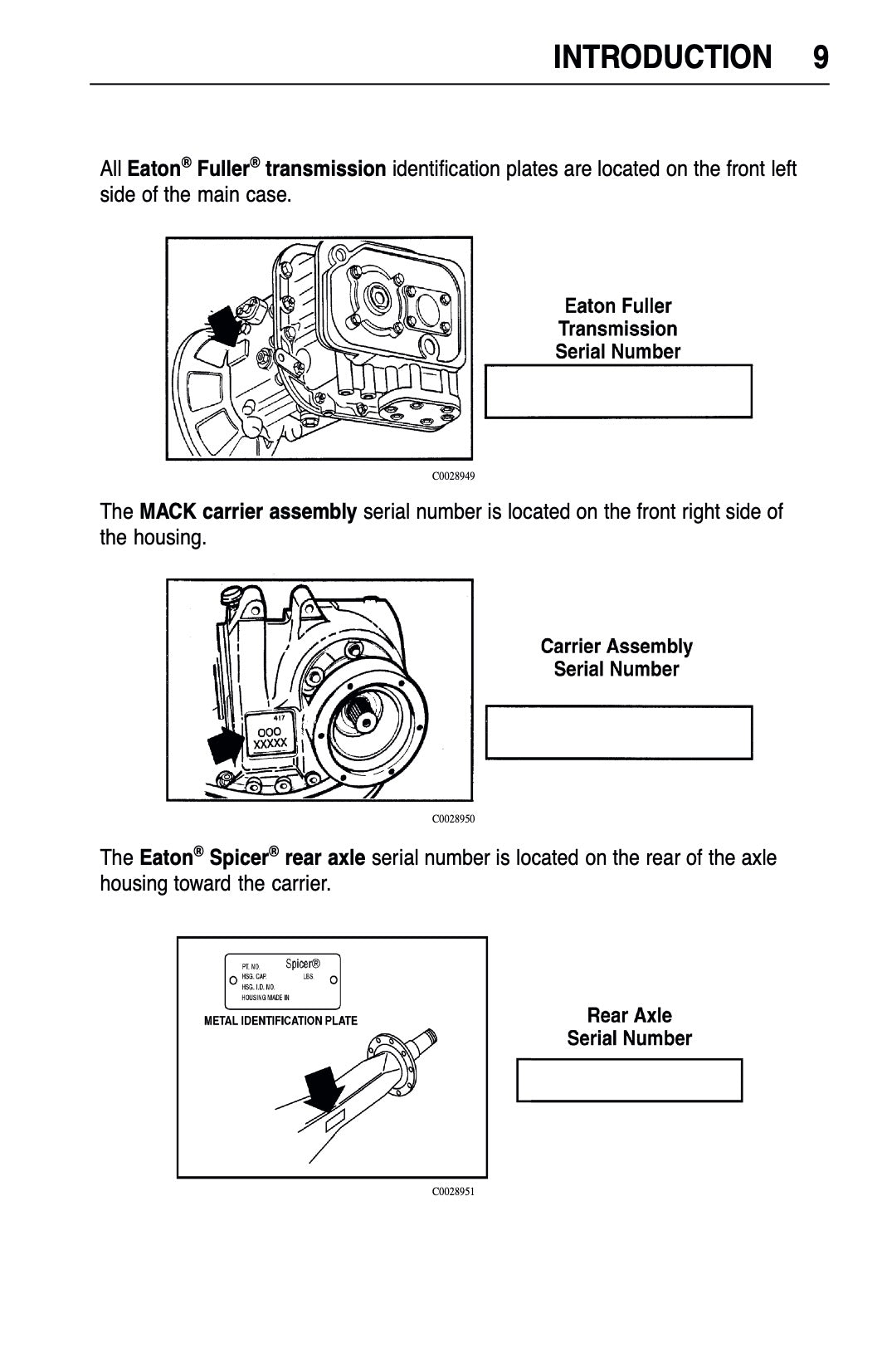 2009 Mack Granite Series Owner's Manual | English