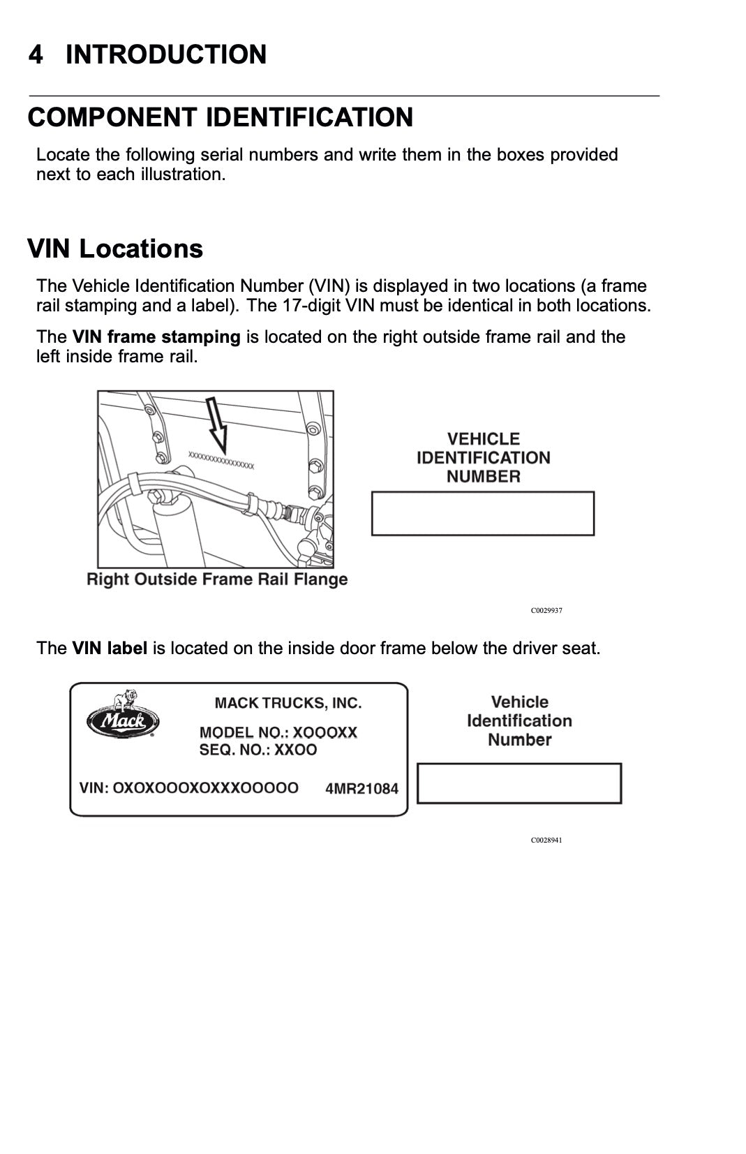 2010 Mack TD700 Series Owner's Manual | English