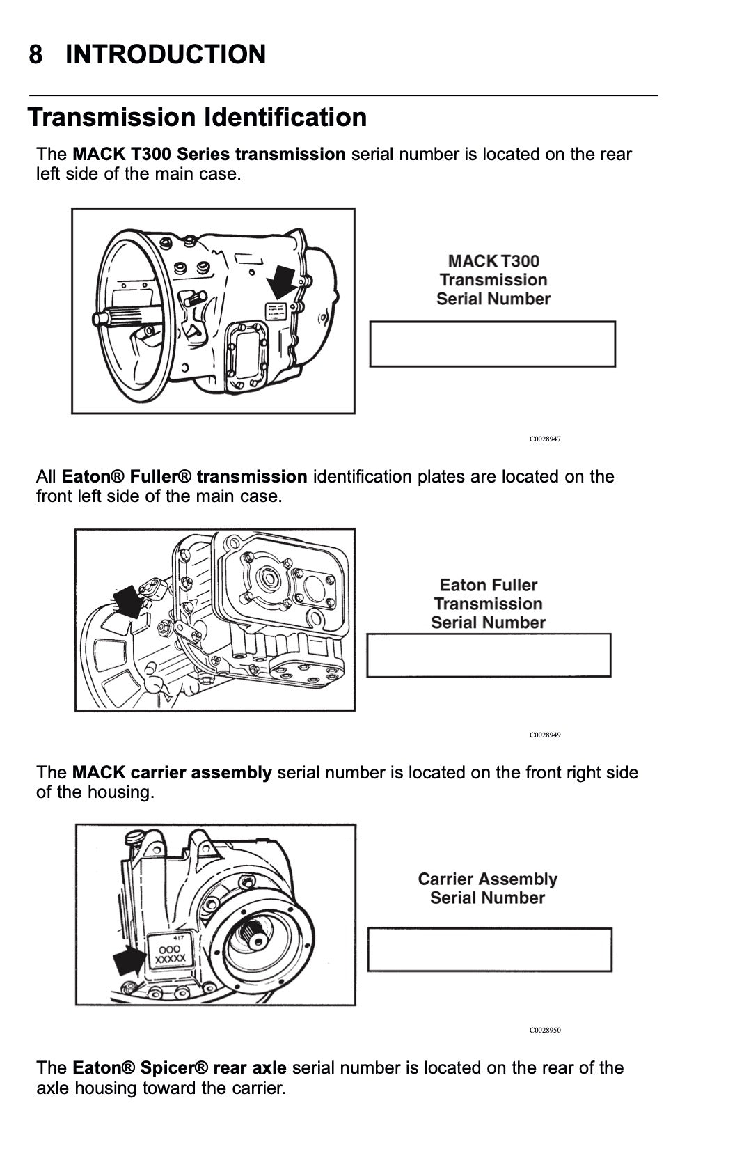 2010 Mack TD700 Series Owner's Manual | English