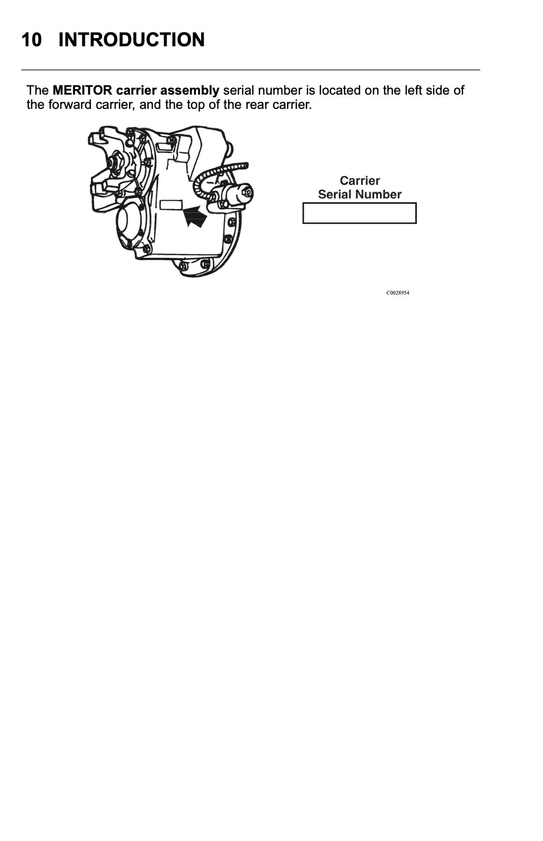 2010 Mack TD700 Series Owner's Manual | English