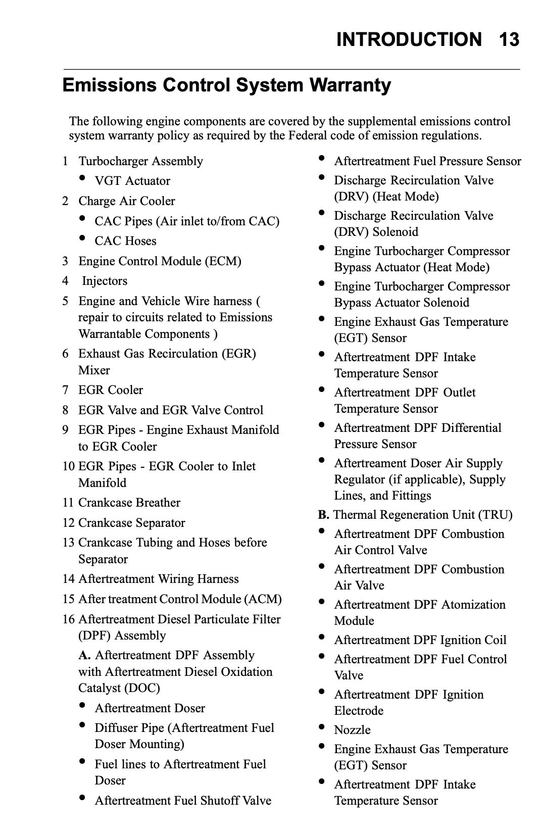 2010 Mack TD700 Series Owner's Manual | English