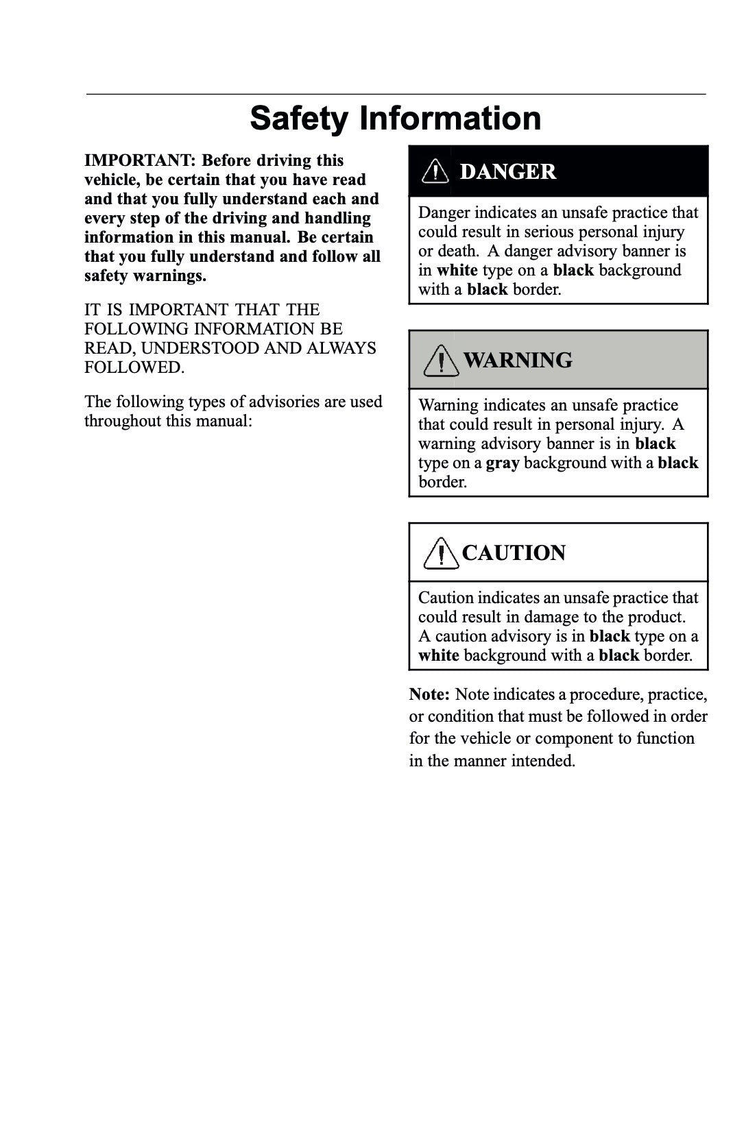 2010 Mack TD700 Series Owner's Manual | English