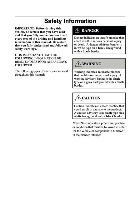 2010 Mack TD700 Series Owner's Manual | English