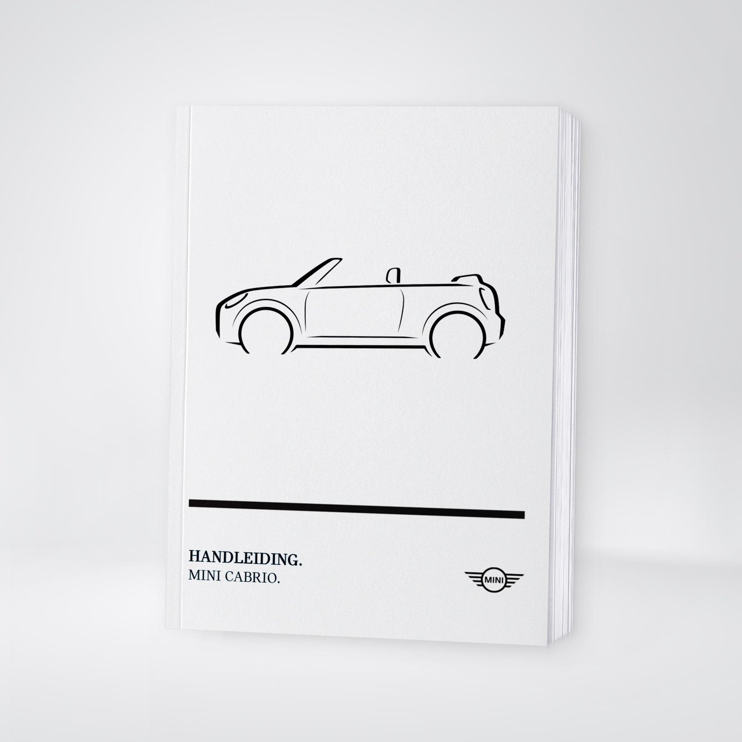 2022-2023 Mini Cabrio Owner's Manual | Dutch